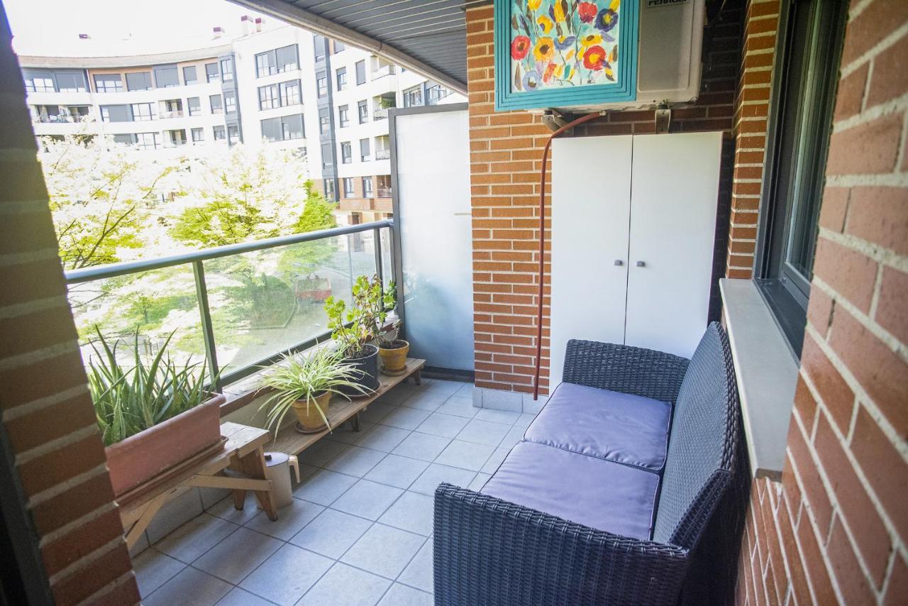 Un Jardin En La Ciudad Gran Piso Y Super Terraza En El Centro By Apartamentos Logrono Exterior photo