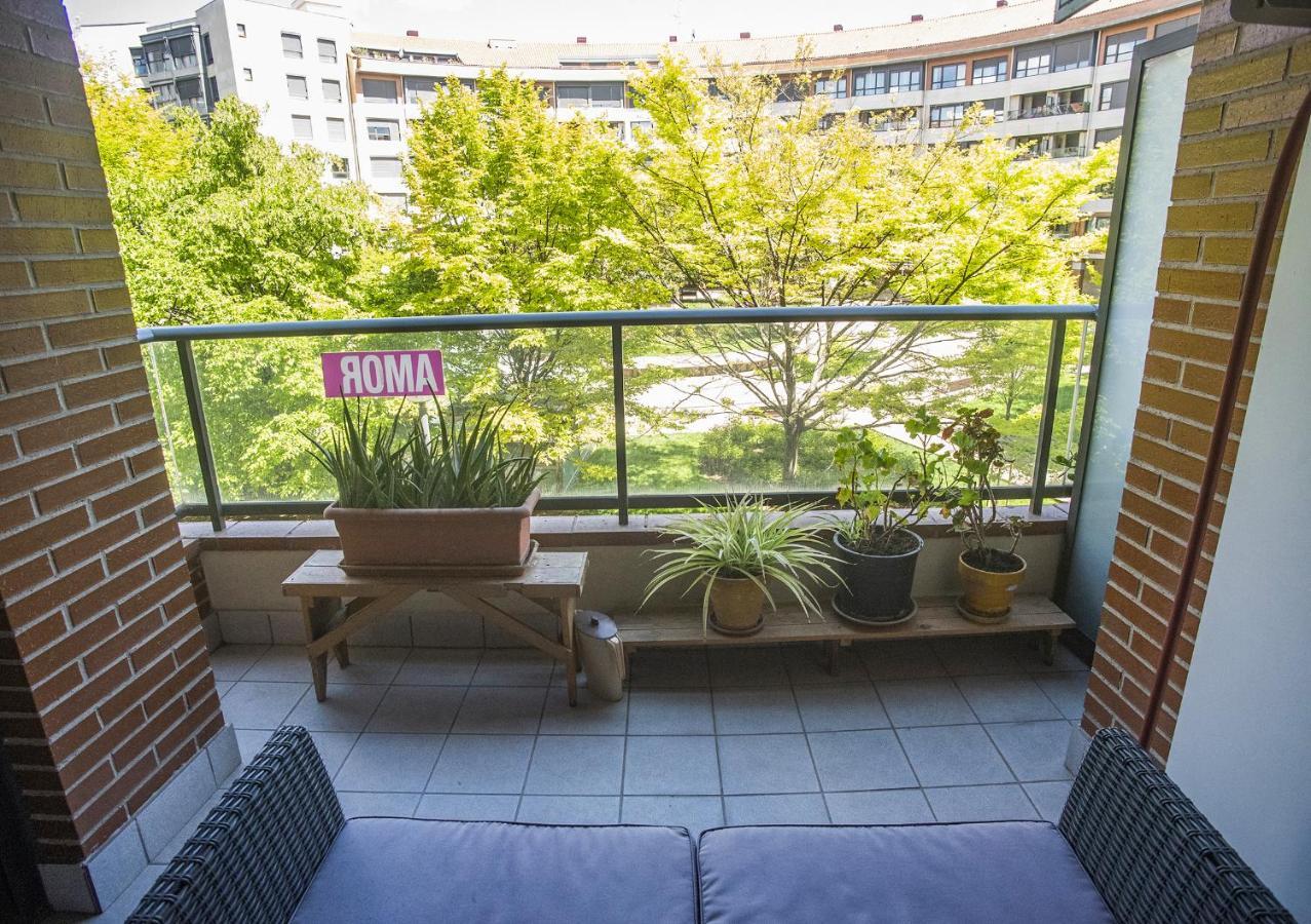 Un Jardin En La Ciudad Gran Piso Y Super Terraza En El Centro By Apartamentos Logrono Exterior photo