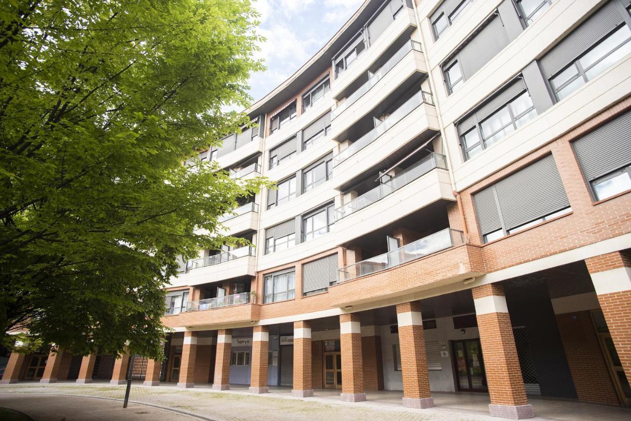 Un Jardin En La Ciudad Gran Piso Y Super Terraza En El Centro By Apartamentos Logrono Exterior photo